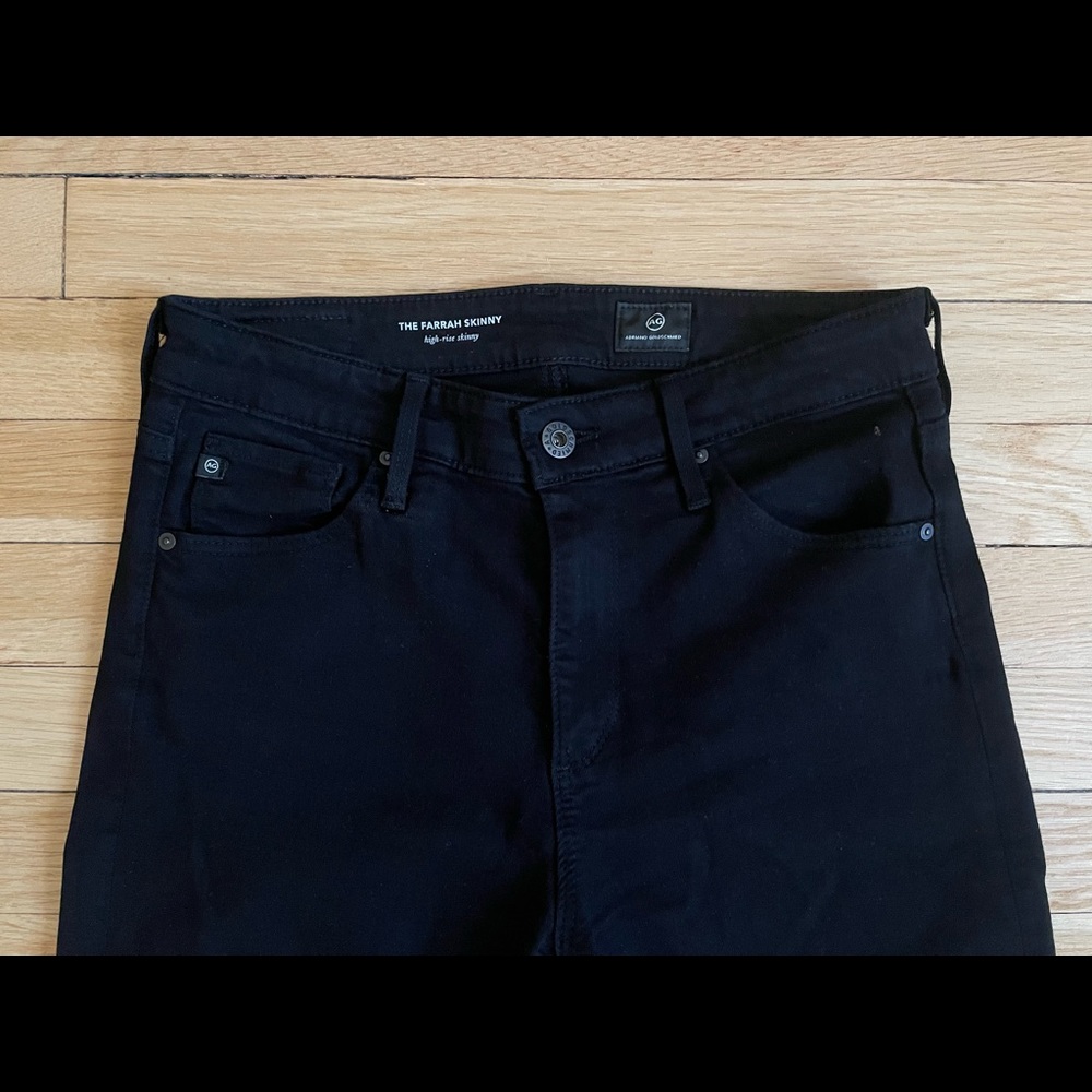 AG Farrah Skinny High Rise Skinny - Picture 2 of 4